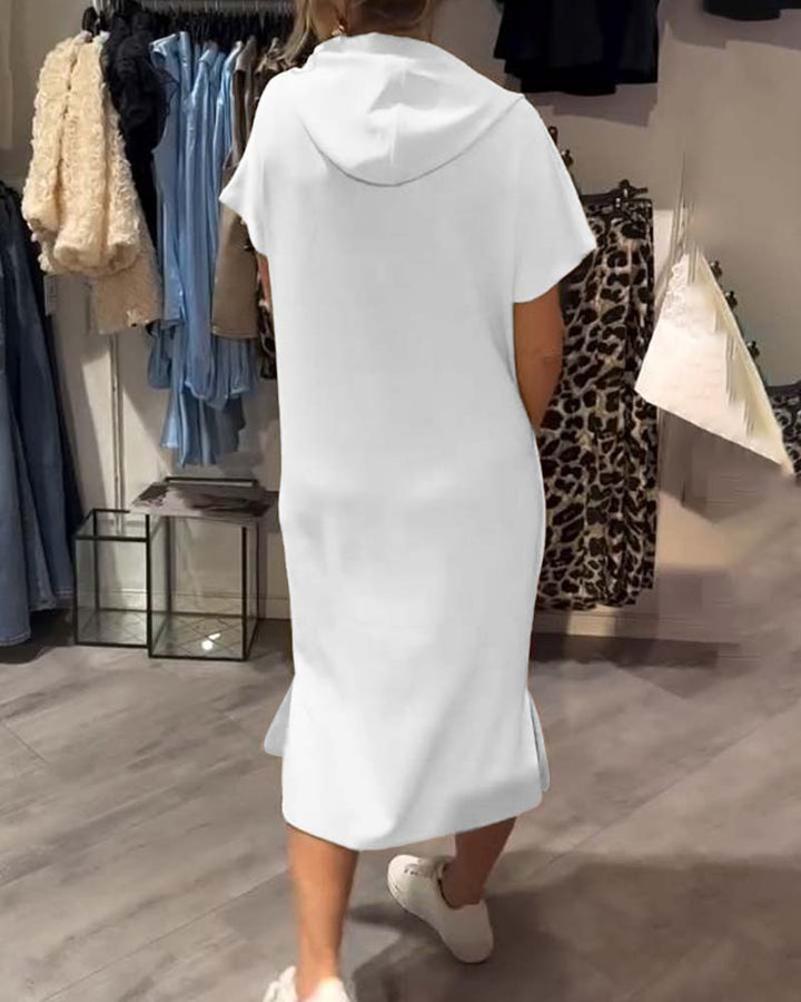 Elin | Casual Hoodie Dress