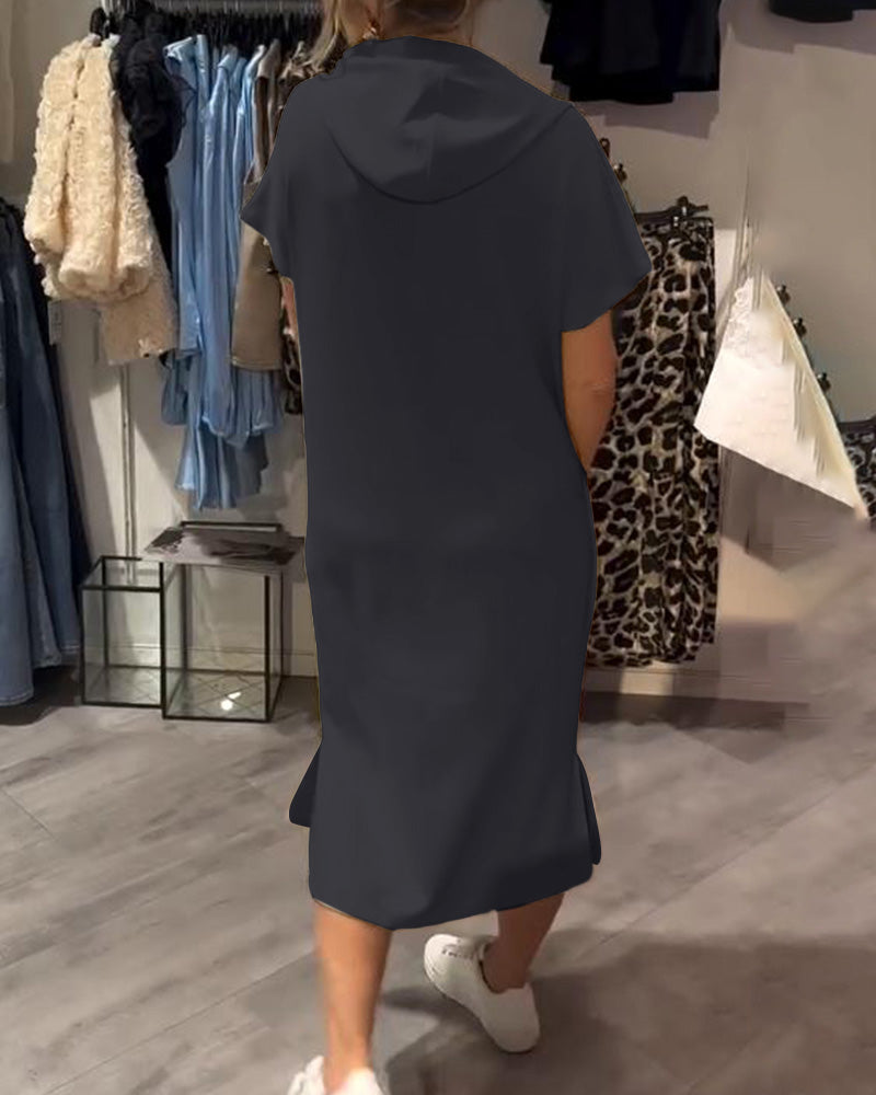 Elin | Casual Hoodie Dress