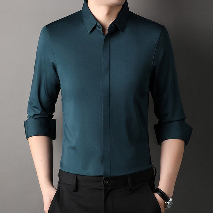 Elijah | Easy-care stretch shirt