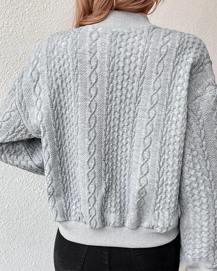 Aubrey | Sophisticated knitted cardigan