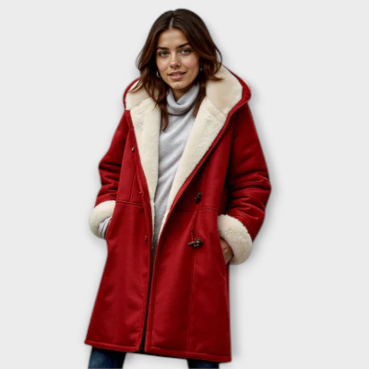 Elodie | Faux Fur Lined Warm Jacket