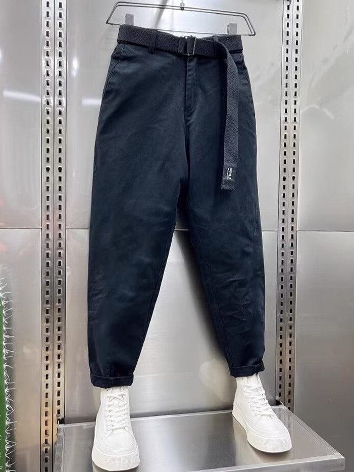 Alwyn | Casual Pants with Belt