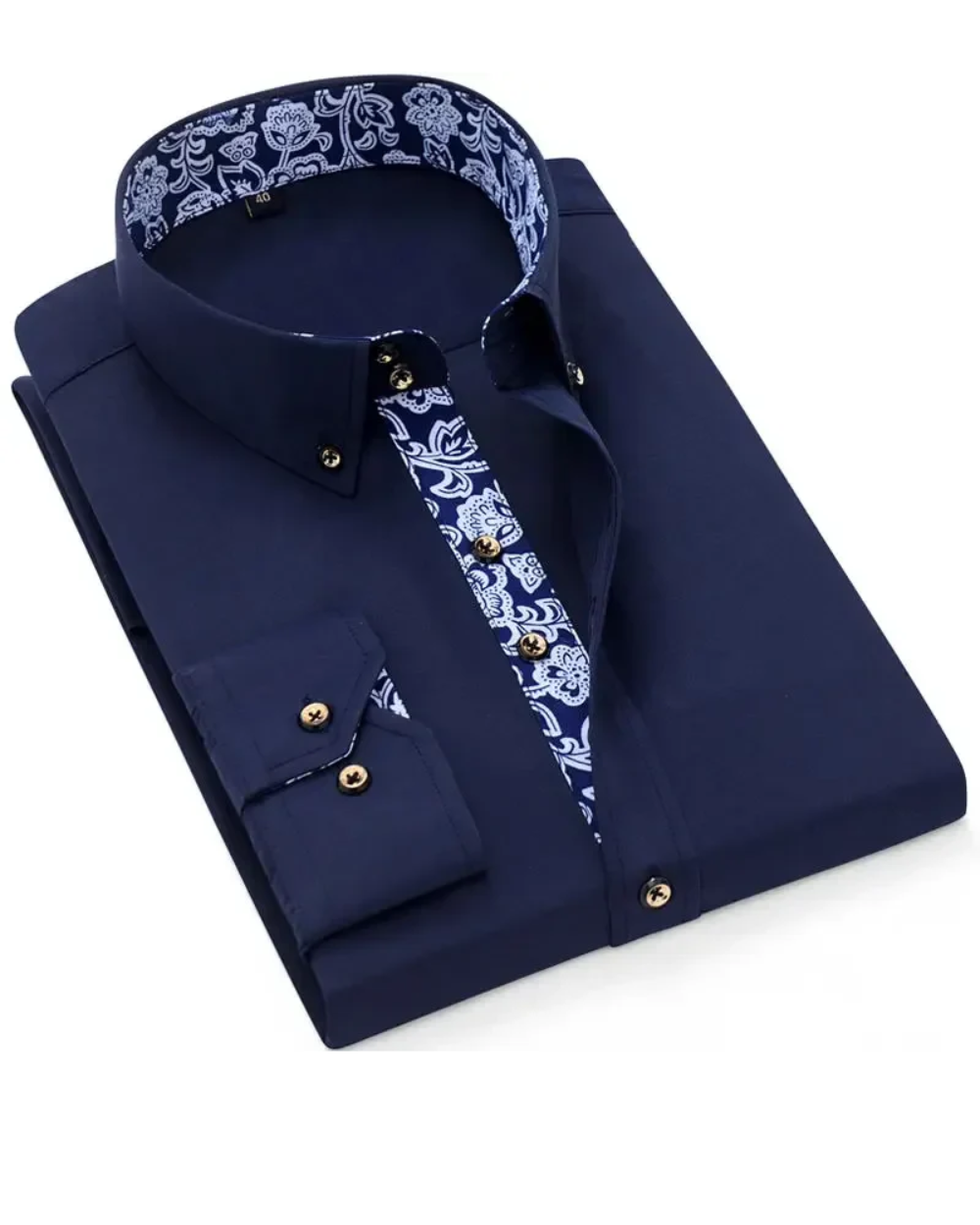 Guido | Classic Cotton Shirt