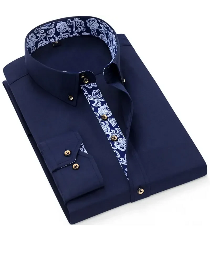 Guido | Classic Cotton Shirt