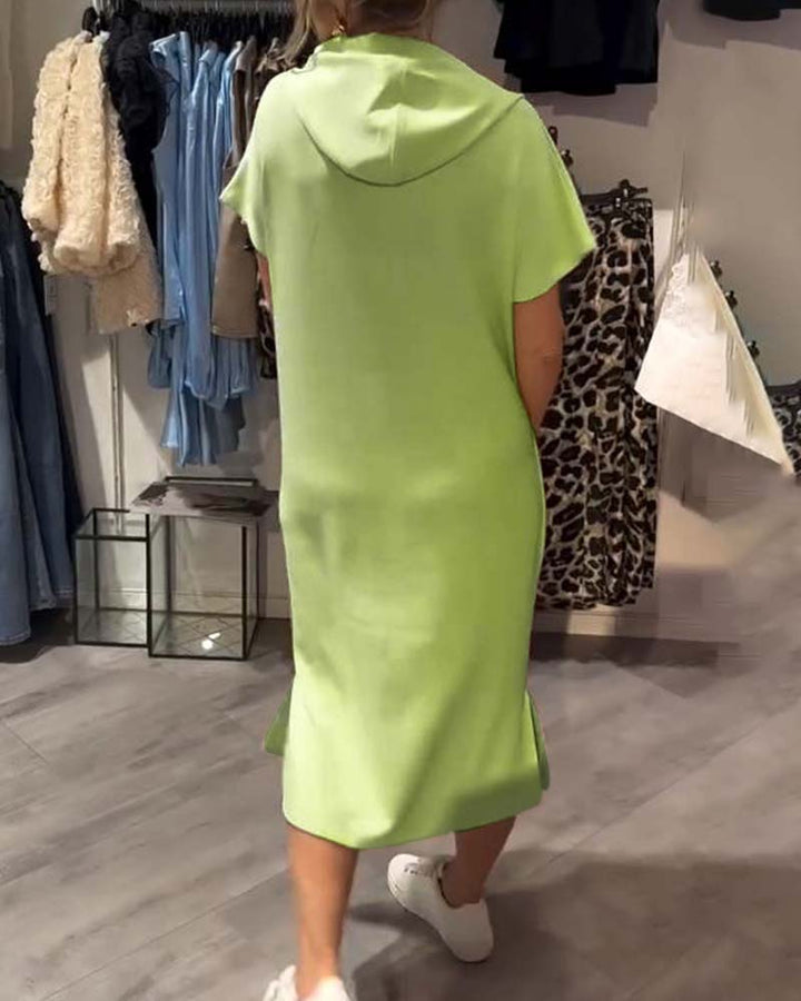 Elin | Casual Hoodie Dress