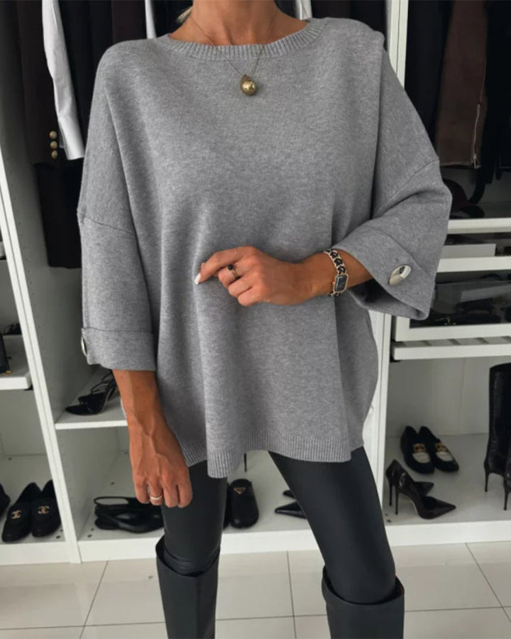 Tiffany | Elegant Knitted Sweater