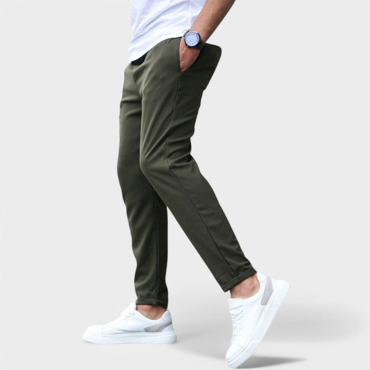 Lilano | Men stretch Fit Trousers