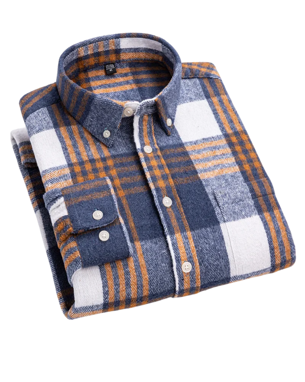 Guido | Cotton Plaid Shirt