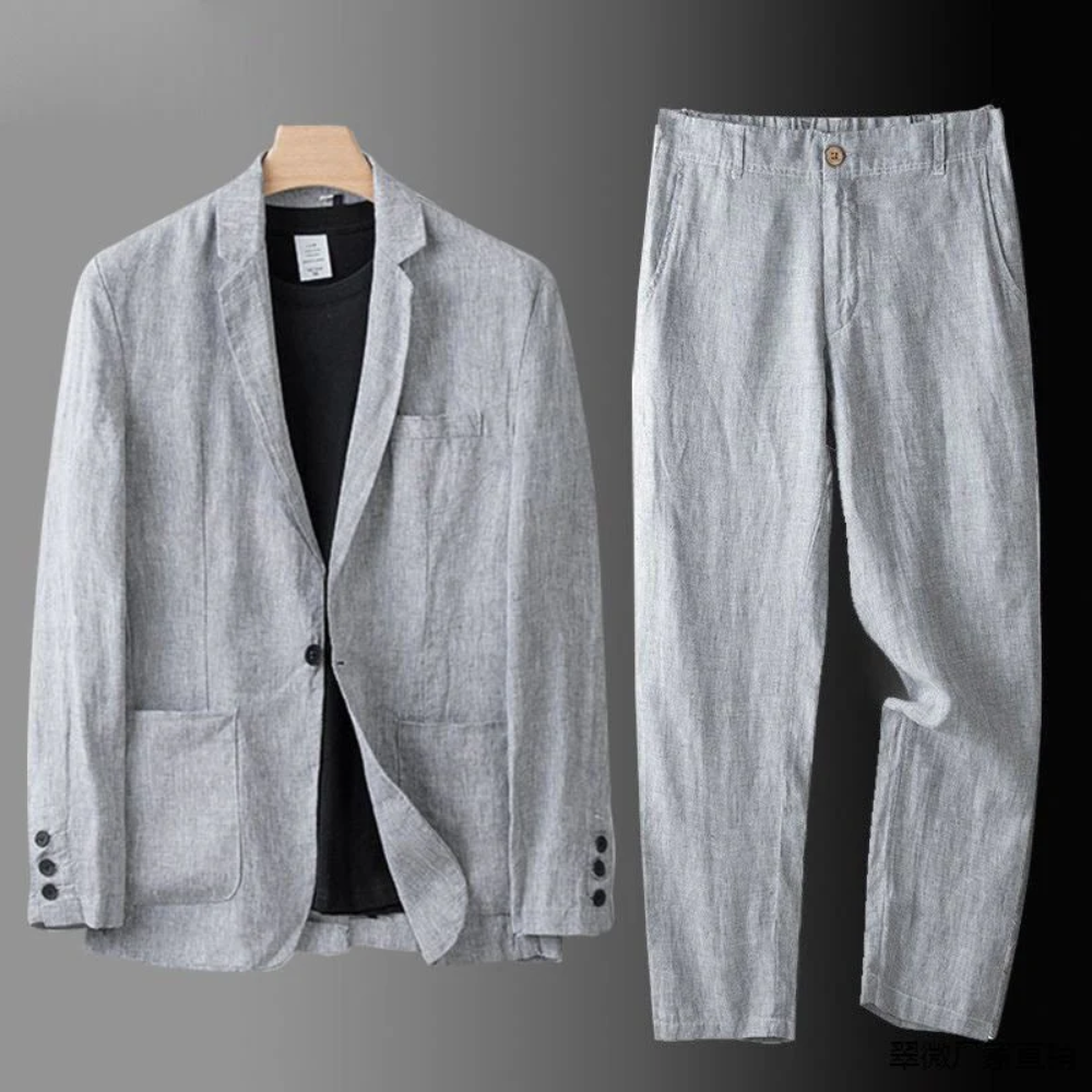 Martin | Cotton Men's Suit