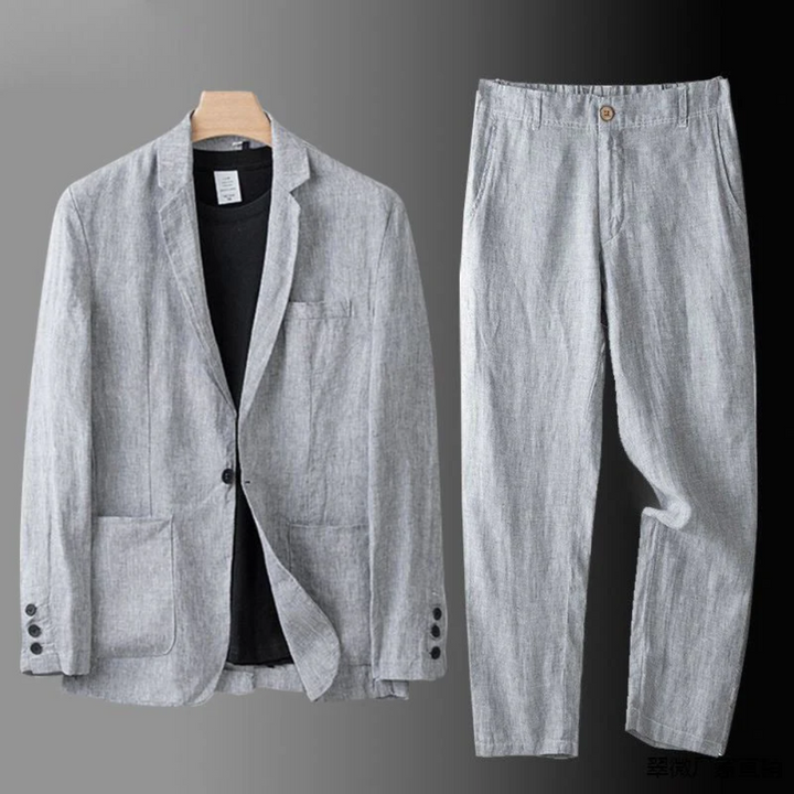 Martin | Cotton Men's Suit