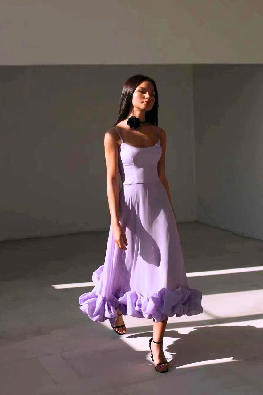 Alexi | Graceful Flowing Dress