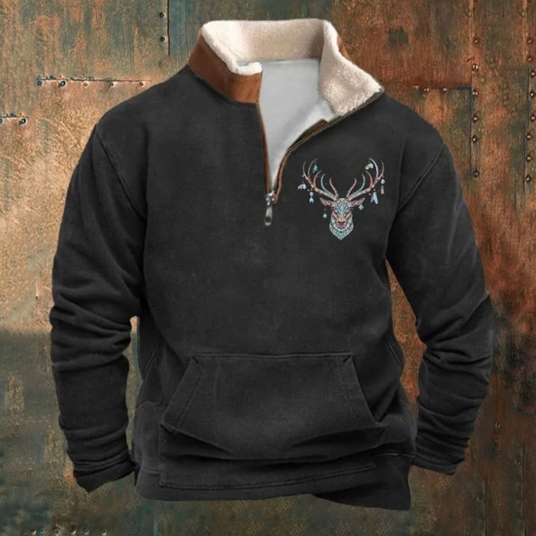 Matheo | Quarter-Zip Sweater