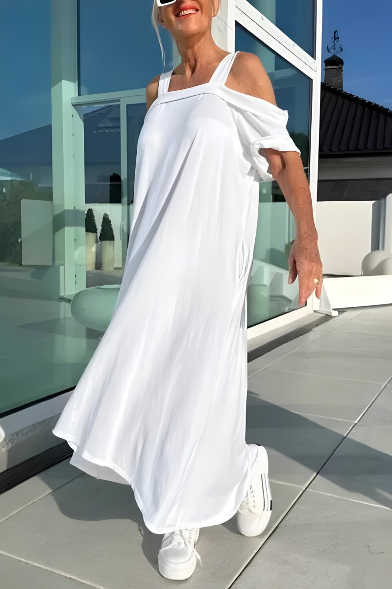 Lindy | Off-Shoulder Summer Dress