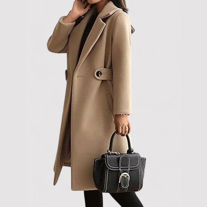 Elena | Winter Wool Coat