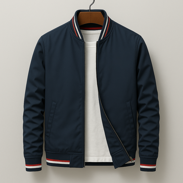 Caleb | Urban Stripe Bomber