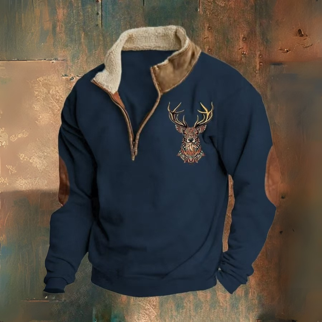 Braidon | Luxury Half-Zip Sweater