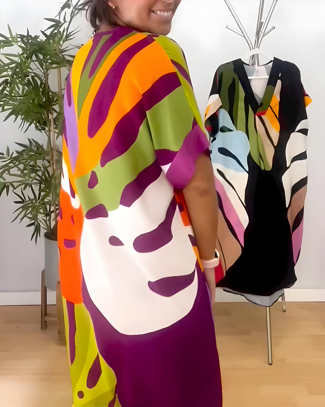 Lori | Classy and colourfull dress