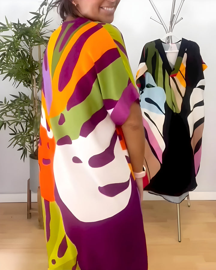 Lori | Classy and colourfull dress