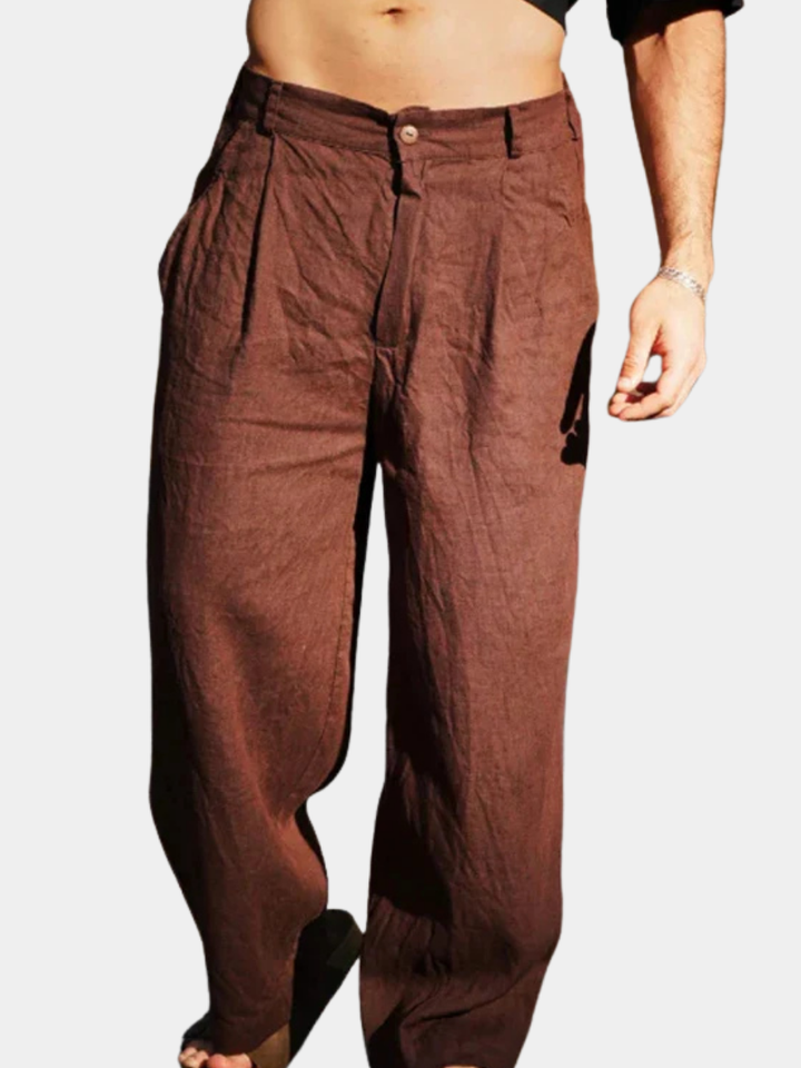 Jayson | Breeze Linen Trousers