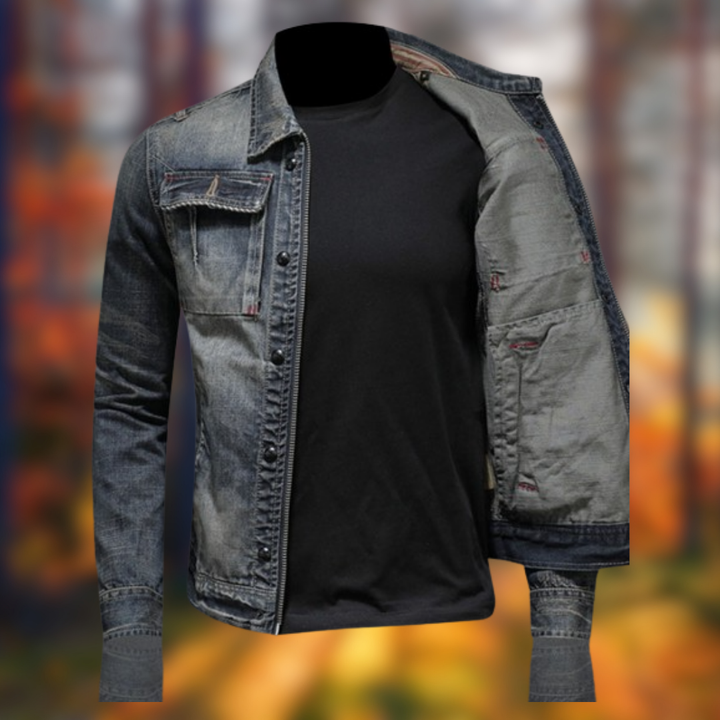 Louis | Retro-style denim jacket