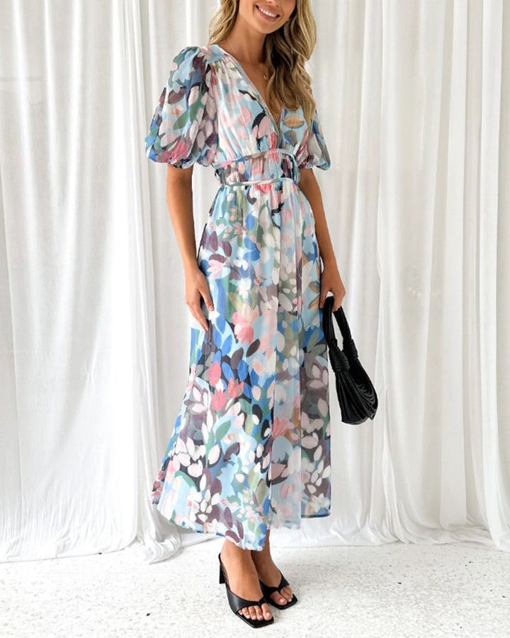 Sierra | Boho Long Dress