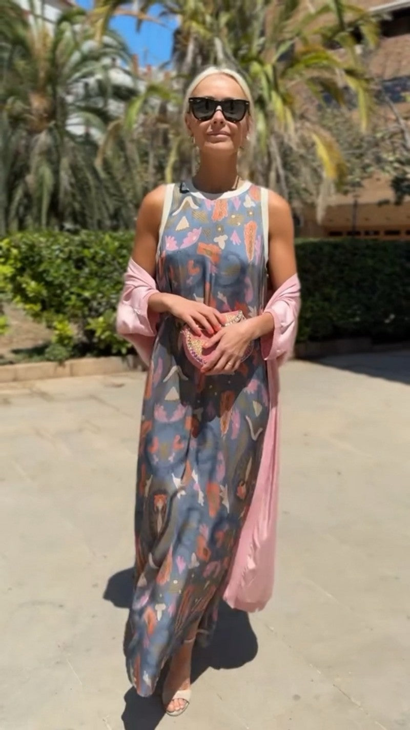 Mariana | Elegant Long Dress