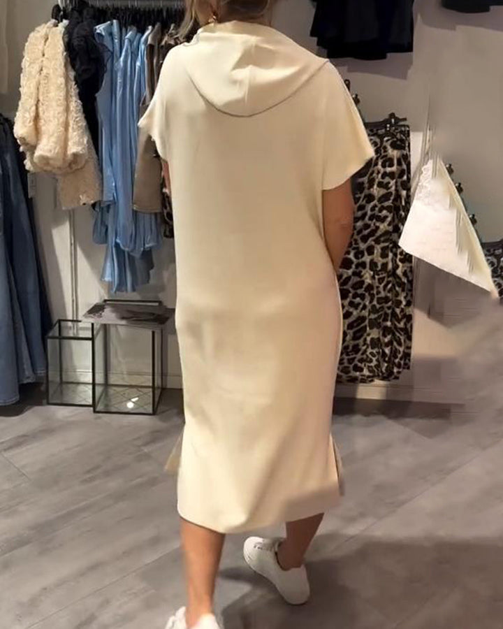 Elin | Casual Hoodie Dress