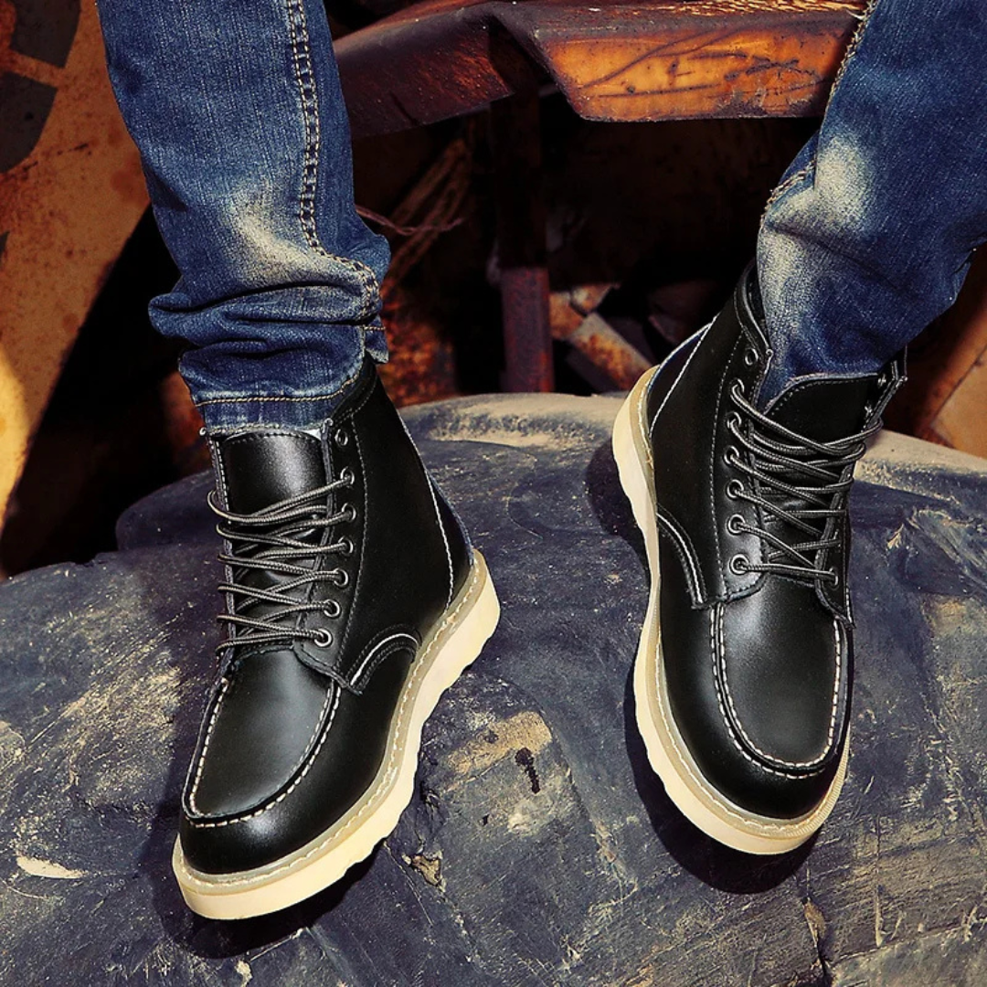 Hudson | Vintage Leather Boots