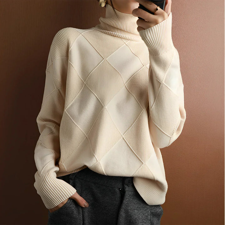 Viènne | Structured turtleneck jumper