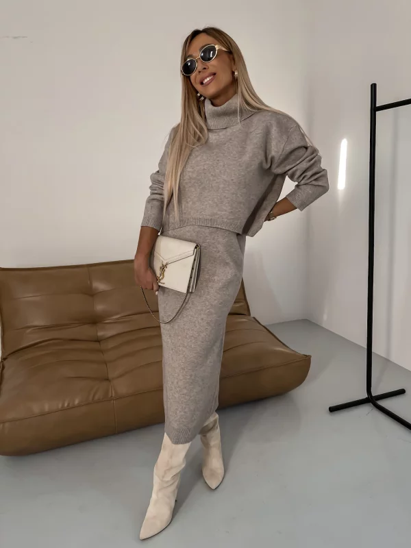 Cheryl | Women's Spring Knit Set