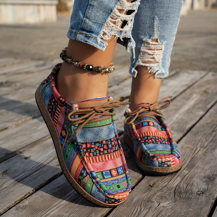 Assiya | Retro Loafers