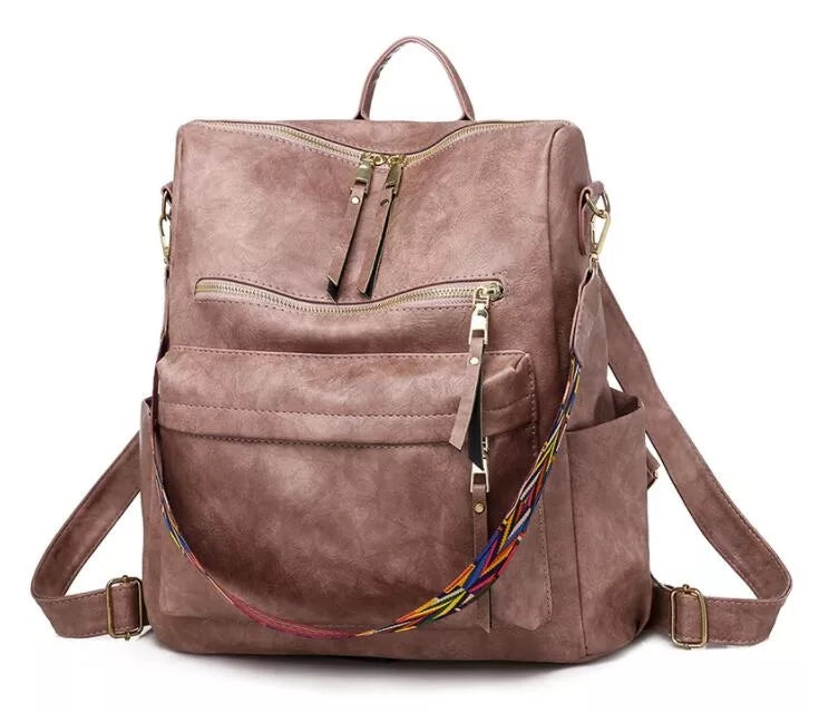 Camilla | Stylish Backpack Crafted from Vegan Leather