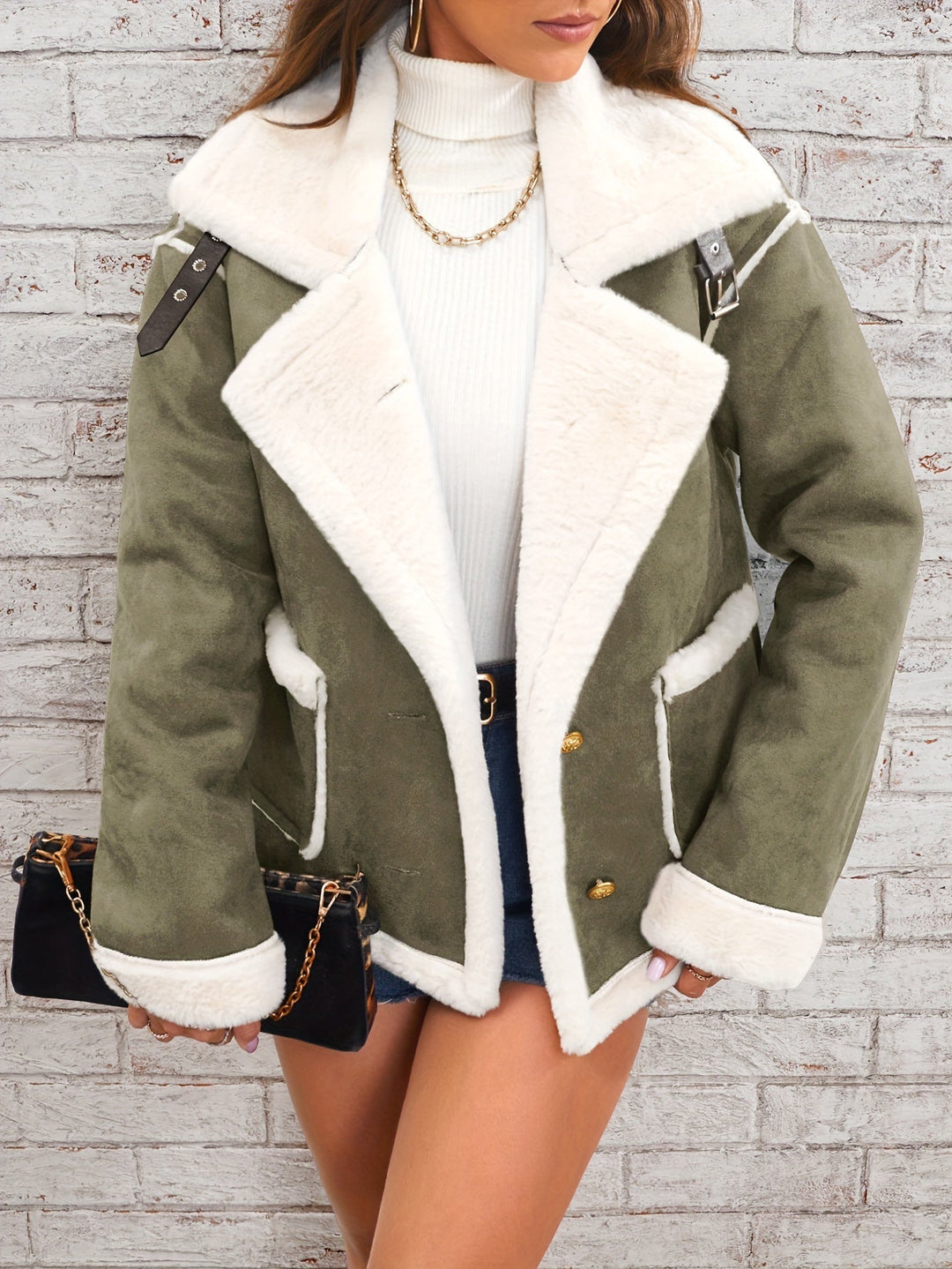 Lisandra | Faux Fur–Lined Winter Jacket
