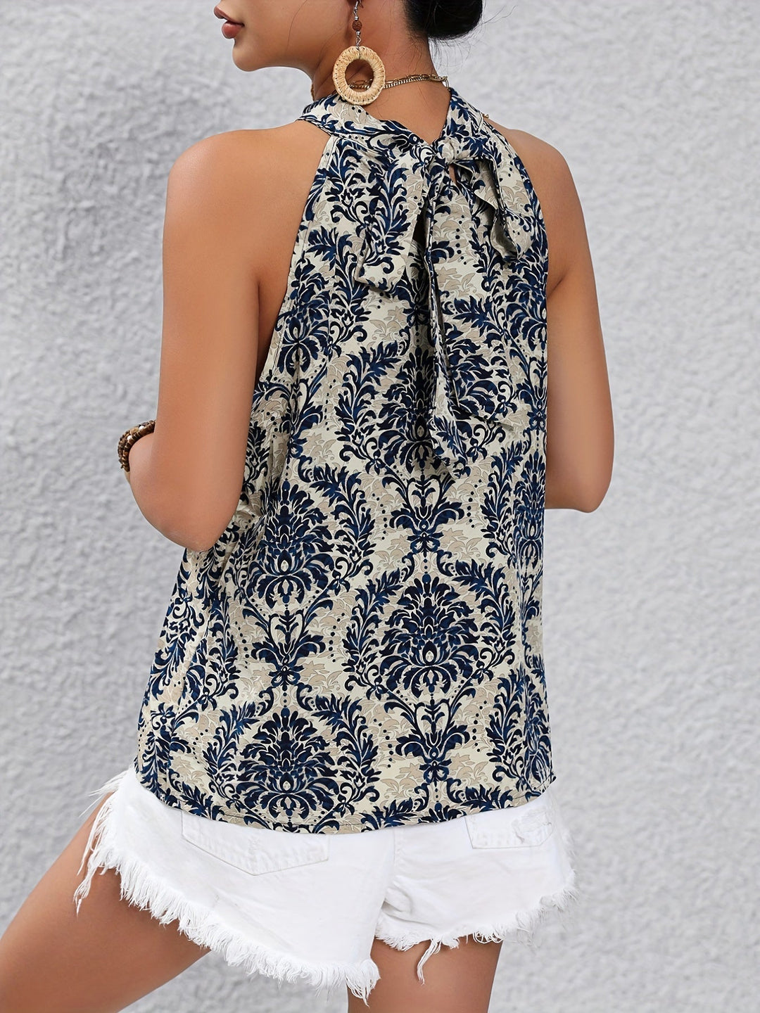 Serenah | Floral Summer Blouse