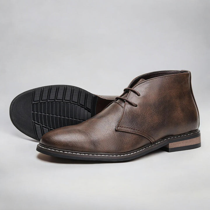 Everest | Leather Chukka Boots