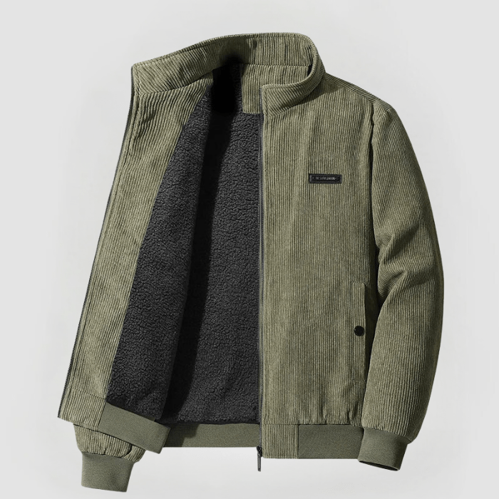 Lucas | Corduroy Jacket with Fleece Lining