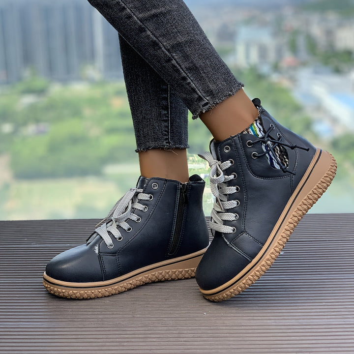 Leather Ankle Boots