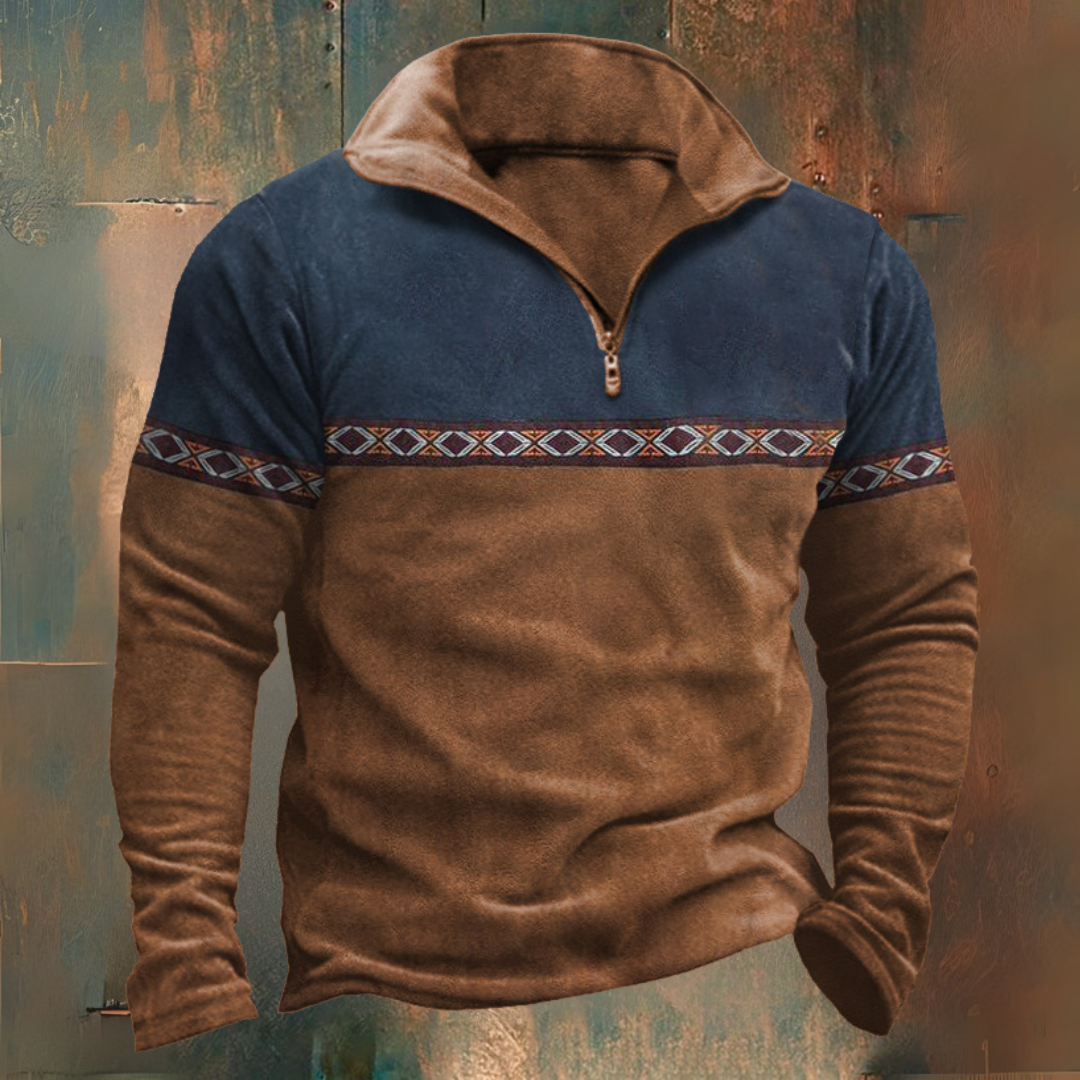 Bryce | Ultra-Comfort Half-Zip Sweatshirt