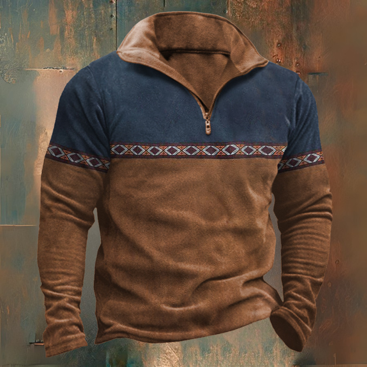 Bryce | Ultra-Comfort Half-Zip Sweatshirt