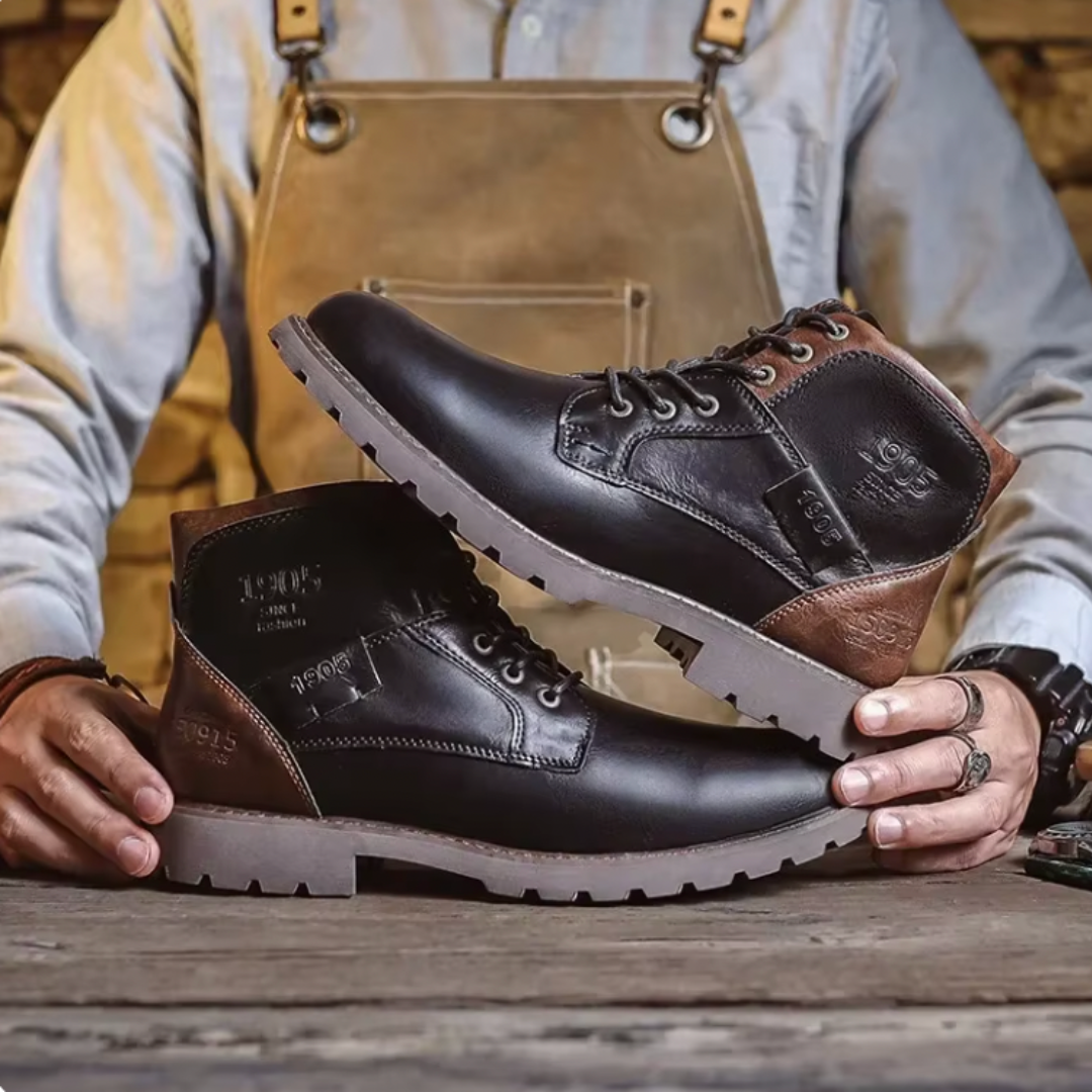 Mason | Vintage Leather Boots