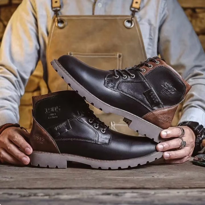 Mason | Vintage Leather Boots