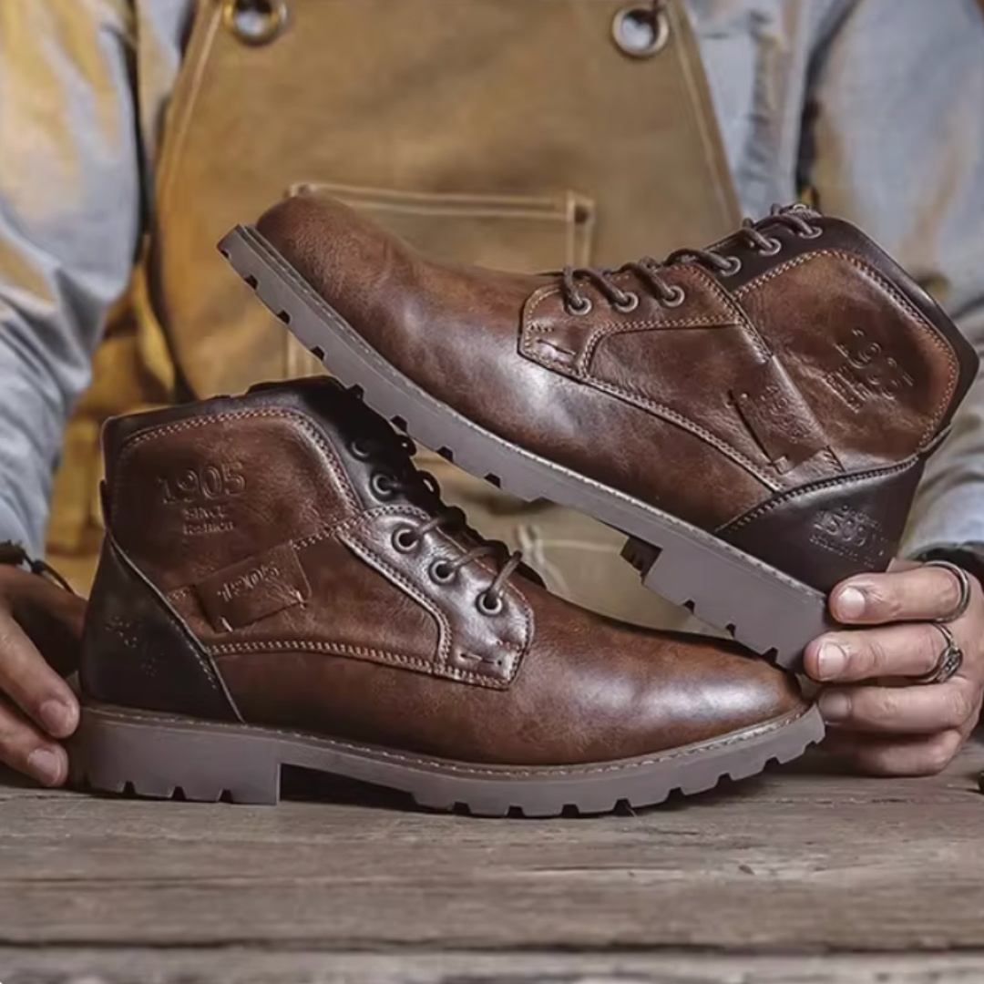 Mason | Vintage Leather Boots