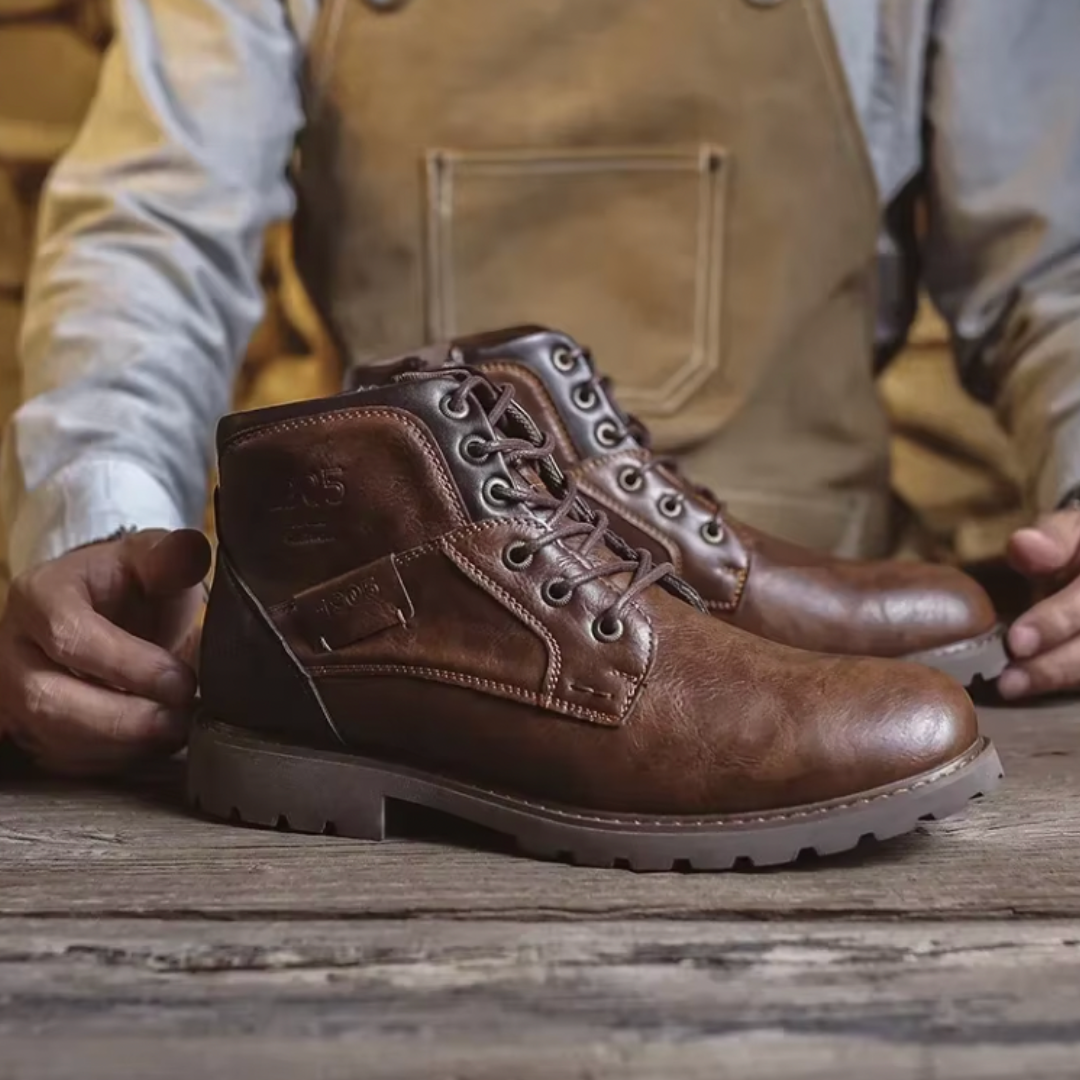 Mason | Vintage Leather Boots