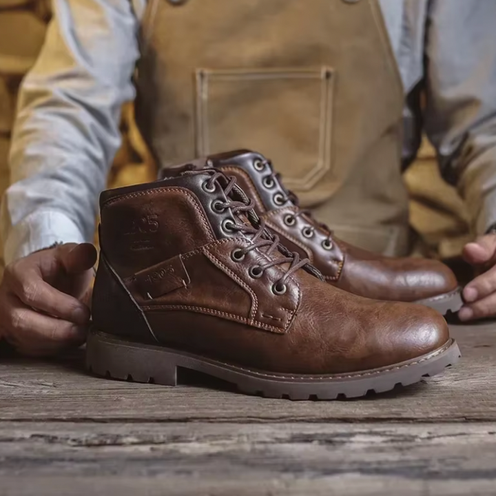 Mason | Vintage Leather Boots