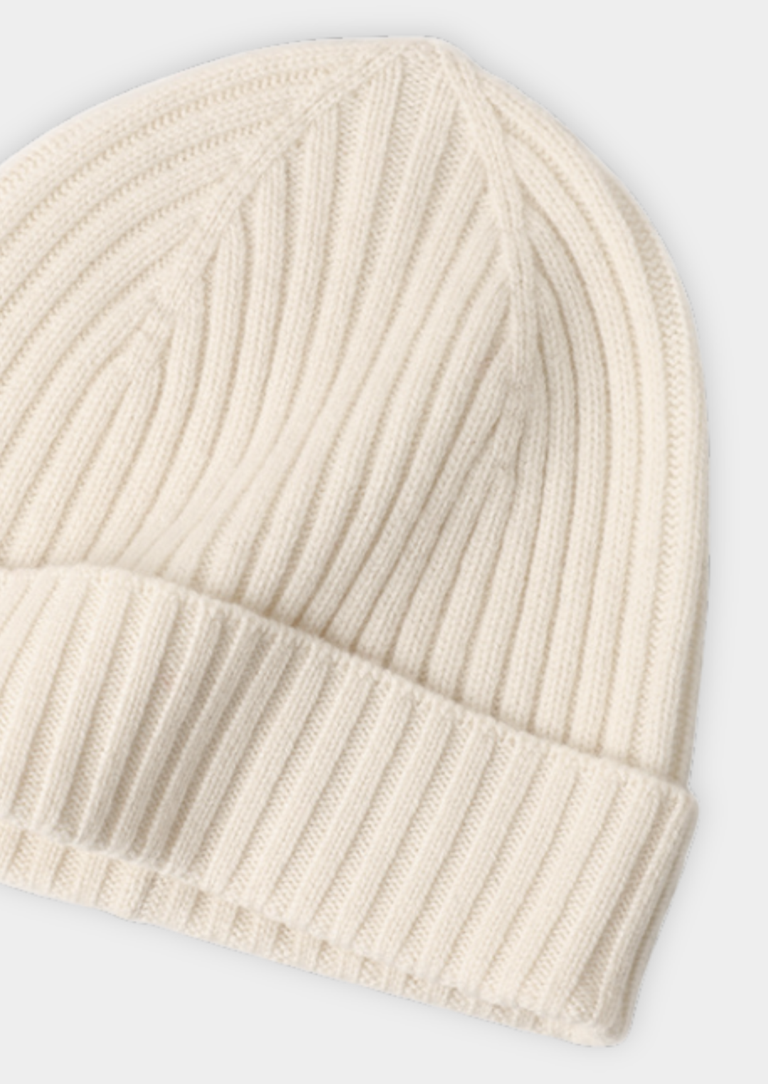 Ivory Pure Merino Wool Extra-Fine Wintertime Essentials
