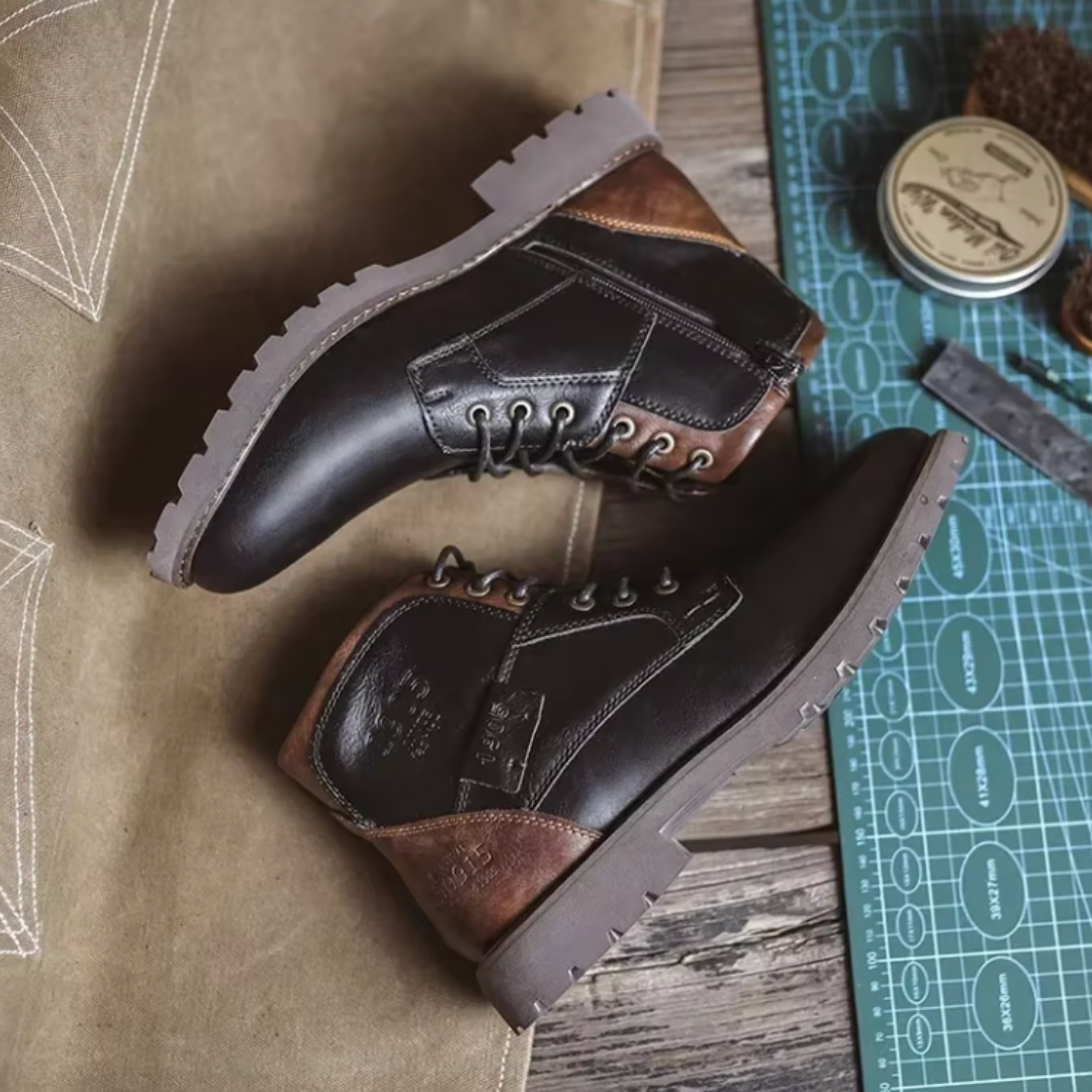 Mason | Vintage Leather Boots