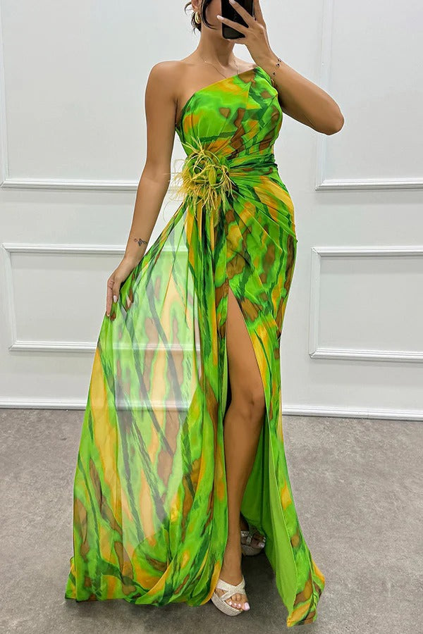 Nia | Vibrant Maxi Dress