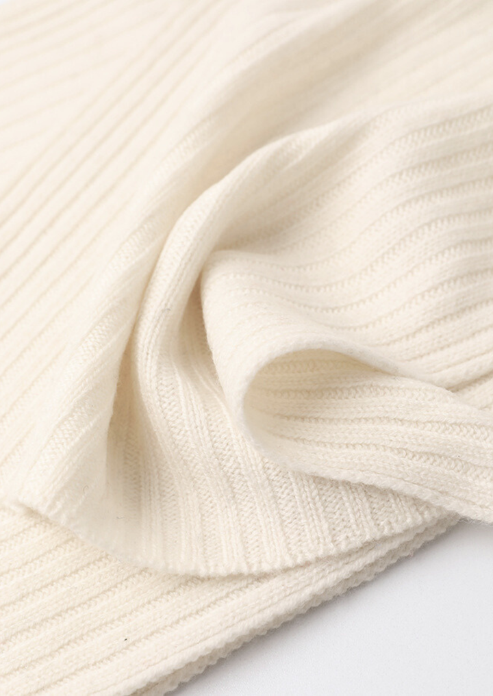 Ivory Pure Merino Wool Extra-Fine Wintertime Essentials