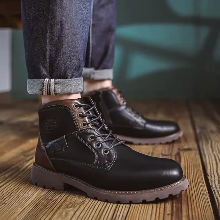 Mason | Vintage Leather Boots