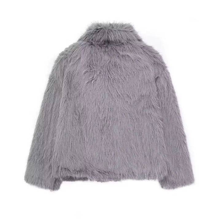 Elara | Faux Fur Puffer Jacket